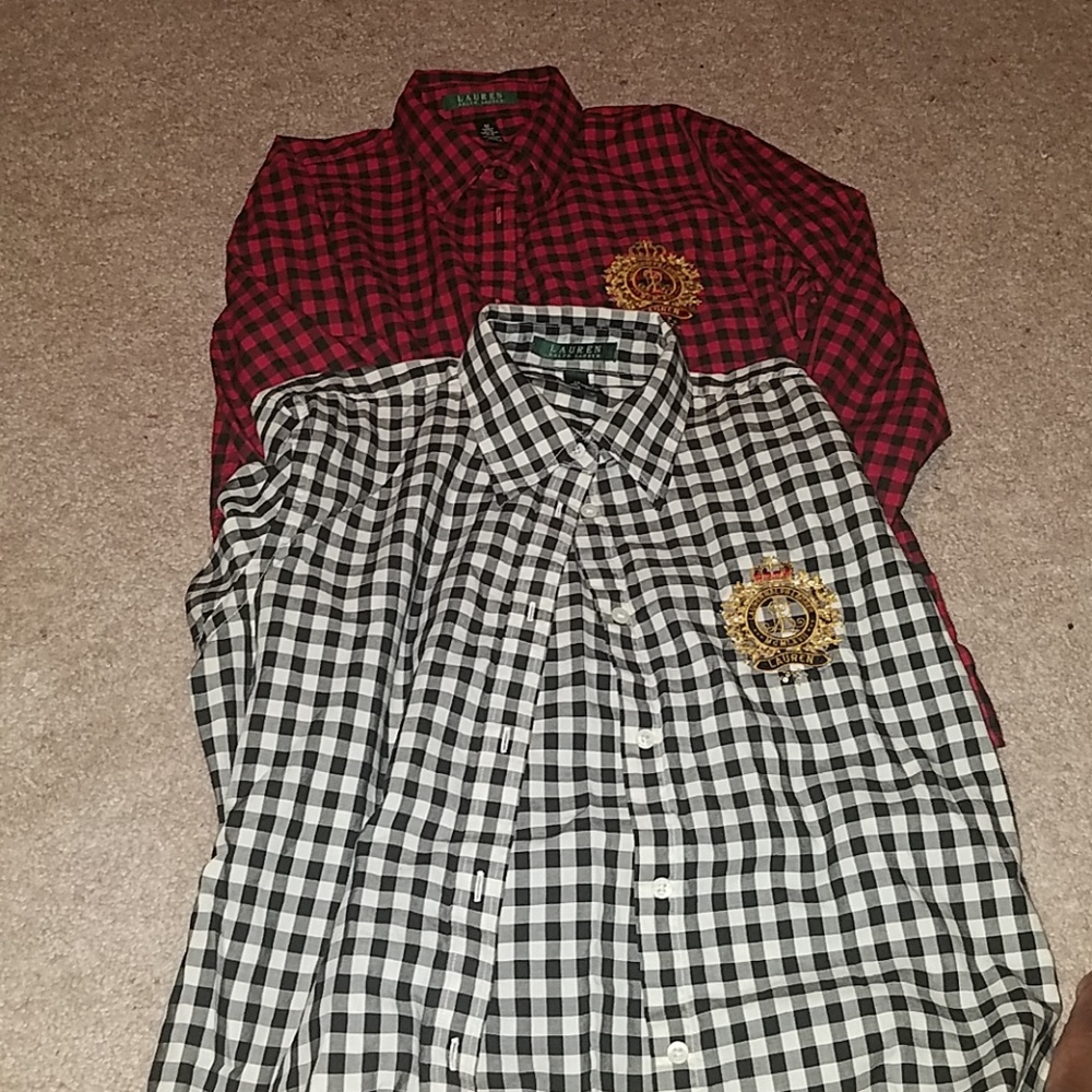 Lauren Button Downs - image 1